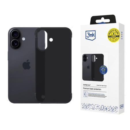 Kryt 3mk JUST20g pro iPhone 16 Plus – matná černá