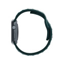 Řemínek 3mk Silicone pro Apple Watch 42/44/45/49 mm - zelená