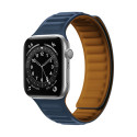 Hurtel MAGNETIC STRAP řemínek pro Apple Watch 38/40mm - modrý