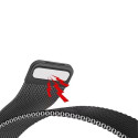 Hurtel Magnetic Strap řemínek Apple Watch 38/40mm - červený