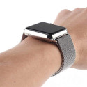 Hurtel Magnetic Strap řemínek Apple Watch 38/40mm - červený