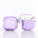Kryt Hurtel GLITT pro AirPods 4 – fialová