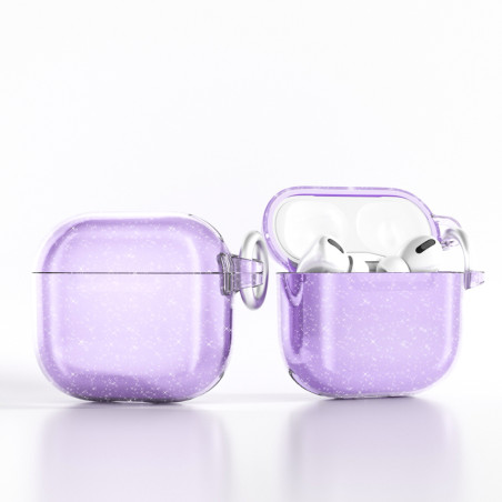 Kryt Hurtel GLITT pro AirPods 4 – fialová