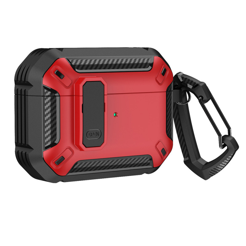 Kryt Hurtel PRO ARMOR pro AirPods 4 - červený