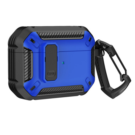 Kryt Hurtel PRO ARMOR pro AirPods 4 - modrý