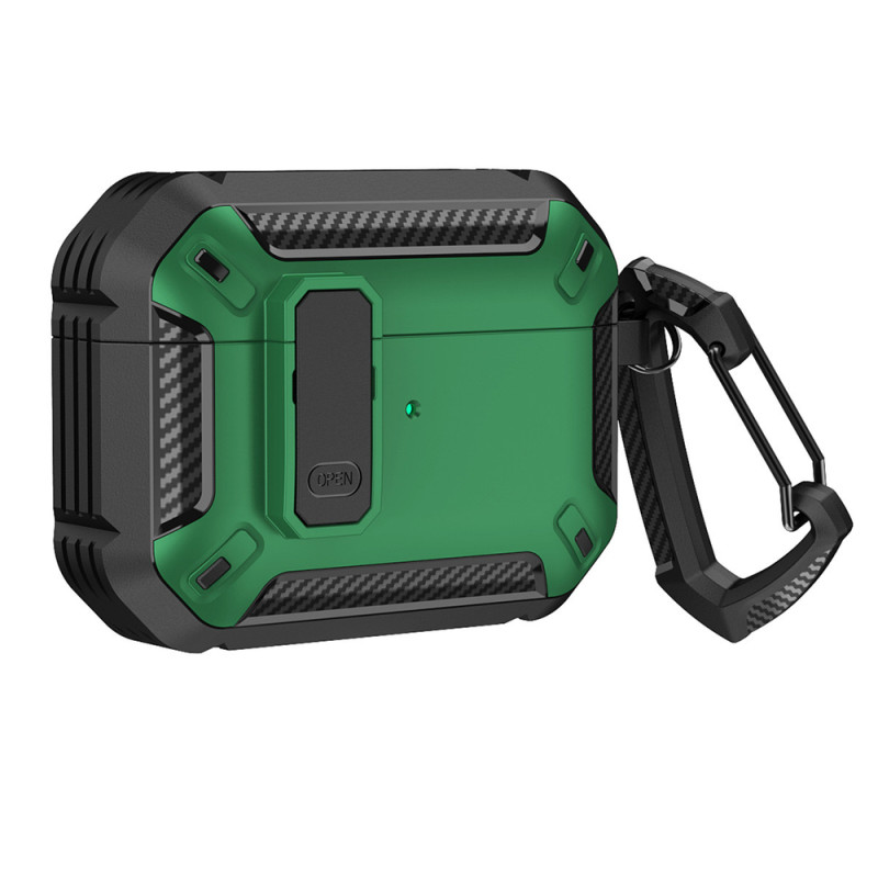 Pouzdro Hurtel PRO ARMOR pro AirPods 4 - zelené
