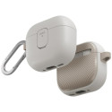 Kryt UNIQ CLYDE LOCK pro AirPods 4 – béžový