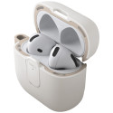 Kryt UNIQ CLYDE LOCK pro AirPods 4 – béžový