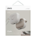 Kryt UNIQ CLYDE LOCK pro AirPods 4 – béžový