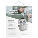 Kryt UNIQ CLYDE LOCK pro AirPods 4 – béžový
