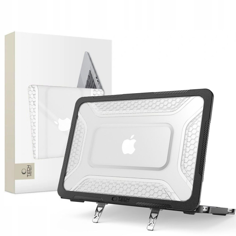 Kryt Tech-Protect KEVLAR PRO pro MacBook Neo 13 2026 - black/clear