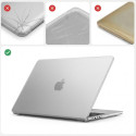 Pouzdro Tech-Protect Softshell pro MacBook Air 15 - černé