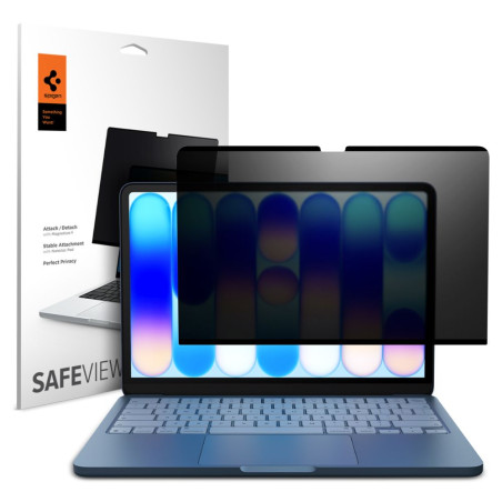 Spigen SafeView soukromí filtr pro MacBook Neo 13" 2026