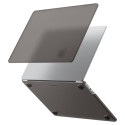 Pouzdro Spigen AIRSKIN pro MacBook Air 13" (2023-2026) - půlprůhledn