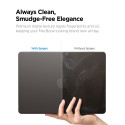 Pouzdro Spigen AIRSKIN pro MacBook Air 13" (2023-2026) - půlprůhledn