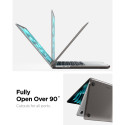 Pouzdro Spigen AIRSKIN pro MacBook Air 13" (2023-2026) - půlprůhledn