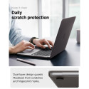 Pouzdro Spigen AIRSKIN pro MacBook Air 13" (2023-2026) - půlprůhledn