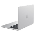 Pouzdro Spigen AirSkin pro MacBook Air 13" 2023-2026 - průhledné