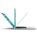 Pouzdro Spigen AirSkin pro MacBook Air 13" 2023-2026 - průhledné