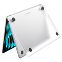 Pouzdro Spigen AirSkin pro MacBook Air 13" 2023-2026 - průhledné