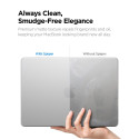 Pouzdro Spigen AirSkin pro MacBook Air 13" 2023-2026 - průhledné