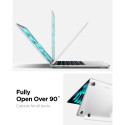 Pouzdro Spigen AirSkin pro MacBook Air 13" 2023-2026 - průhledné