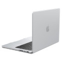 Pouzdro Spigen AirSkin pro MacBook Pro 14" – průhledné matné