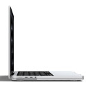 Pouzdro Spigen AirSkin pro MacBook Pro 14" – průhledné matné