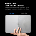 Pouzdro Spigen AirSkin pro MacBook Pro 14" – průhledné matné
