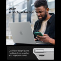 Pouzdro Spigen AirSkin pro MacBook Pro 14" – průhledné matné