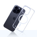 Kryt 3mk JUST20g MagCase pro iPhone 13 Pro Max – transparentní