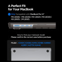 Pouzdro Spigen AirSkin pro MacBook Pro 14 (2021–2026) - poloprůhled