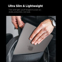 Pouzdro Spigen AirSkin pro MacBook Pro 14 (2021–2026) - poloprůhled