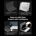 Pouzdro Spigen AirSkin pro MacBook Pro 14 (2021–2026) - poloprůhled