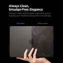 Spigen AIRSKIN kryt pro MacBook Pro 16" (2021-2026) - poloprůhledné