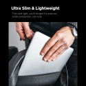 Pouzdro Spigen AirSkin pro MacBook Pro 16" - průhledné matné