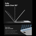 Pouzdro Spigen AirSkin pro MacBook Pro 16" - průhledné matné