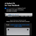 Pouzdro Spigen AirSkin pro MacBook Pro 16" - průhledné matné
