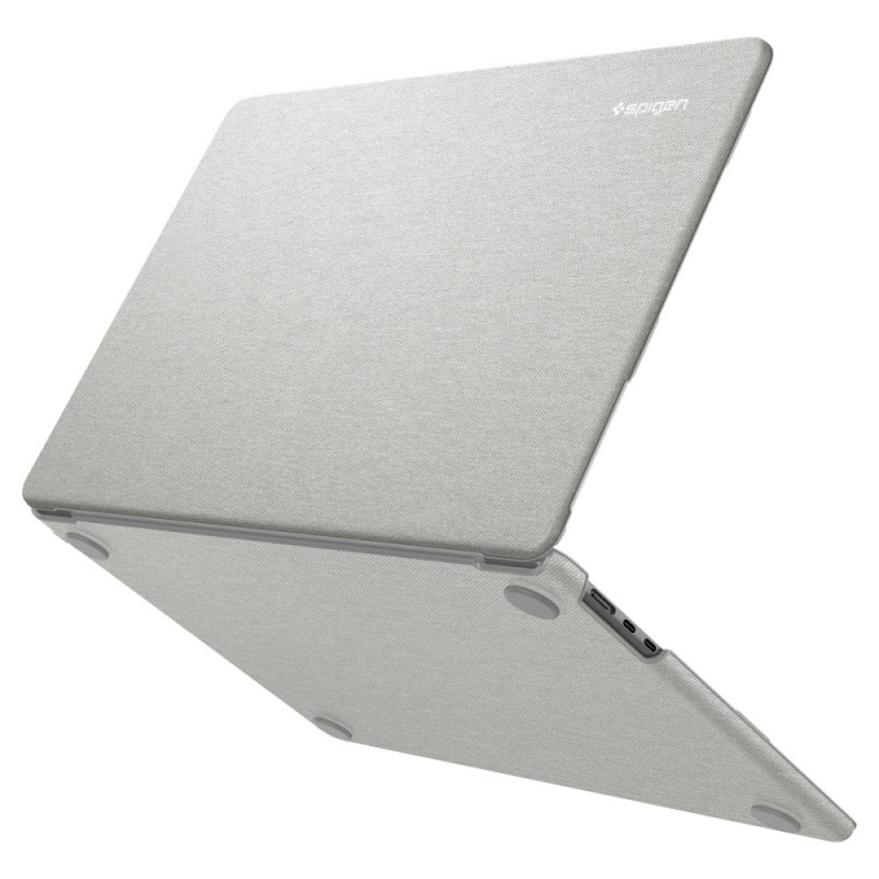Pouzdro Spigen URBAN FIT pro MacBook Air 15" 2023 / 2024 / 2025 / 2026 - šedé