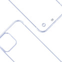Kryt 3mk JUST20g Clear Case iPhone 14 - transparent