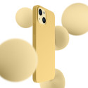 Kryt 3mk HARDY Silicone MagCase iPhone 15 Plus žlutá