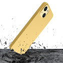 Kryt 3mk HARDY Silicone MagCase iPhone 15 Plus žlutá