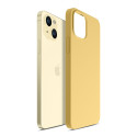 Kryt 3mk HARDY Silicone MagCase iPhone 15 Plus žlutá