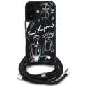 Kryt Karl Lagerfeld pro iPhone 16 – černý