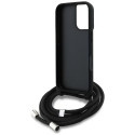 Kryt Karl Lagerfeld pro iPhone 16 – černý