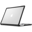 Kryt Tech-Protect VELAR pro MacBook Pro 14" – transparentní černá
