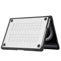 Kryt Tech-Protect VELAR pro MacBook Pro 14" – transparentní černá
