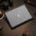 Kryt Tech-Protect VELAR pro MacBook Pro 14" – transparentní černá