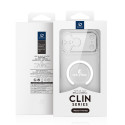Kryt Dux Ducis Clin Mag pro iPhone 17 Pro - transparentní