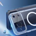 Kryt Dux Ducis Clin Mag pro iPhone 17 Pro - transparentní